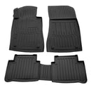 3D Гумени стелки Stingray за Mercedes-Benz E-Class W211 2WD (2002–2009) 5 части