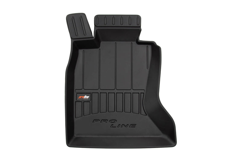 3D Гумени стелки Frogum за BMW Серия 5 F10, F11 (2011–2015) X-Drive, 4 части, черни