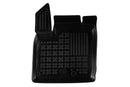 Гумени стелки Rezaw-Plast за Nissan Qashqai Crossover (2021+), 4 части, черни