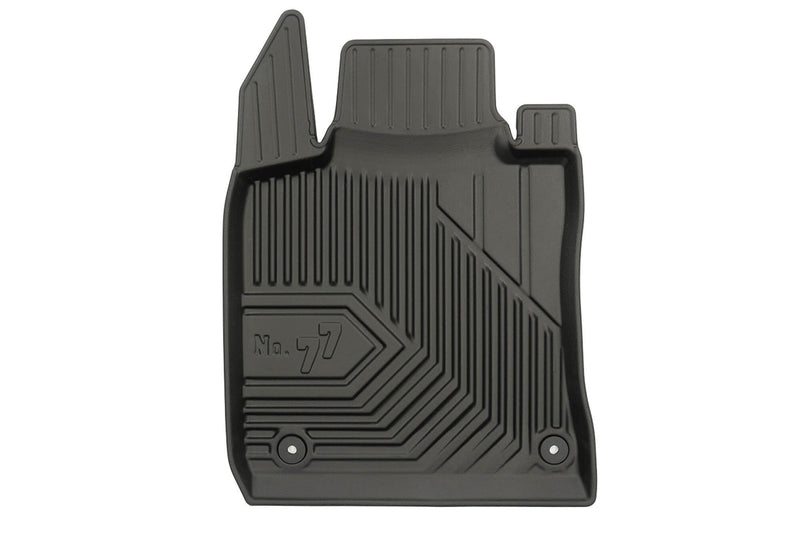 Talpă de cauciuc 2.5D Frogum No 77 pentru Peugeot 508 (2018+), 4 bucăți, negru