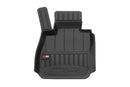 3D Гумени стелки Frogum за Mini Clubman F54 (2015+), 4 части, черни