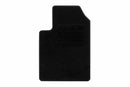 Covorașe Rigum pentru Peugeot Partner (1999-2008), 2 părți, negru