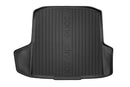 Гумена стелка за багажник Frogum DRY ZONE за Skoda Octavia комби (2012–2019) – версия без мрежа, със странични ниши