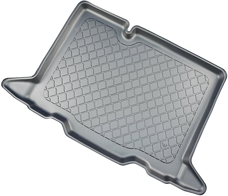 Rack rail Aristar pentru Dacia Sandero III / Stepway III (01.2021+) hatchback 5 uși poziție inferioară portbagaj - fără podea dublă)