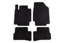 Мокетни стелки Petex за Nissan Micra (2003–2010) Style, 3 врати, 4 части, черни