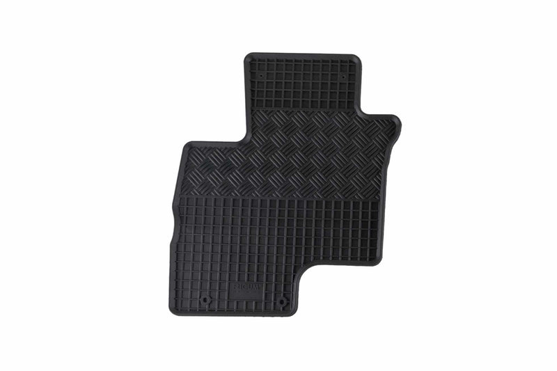 Гумени стелки Rigum за Mitsubishi Outlander PHEV (2012+), 4 части, черни