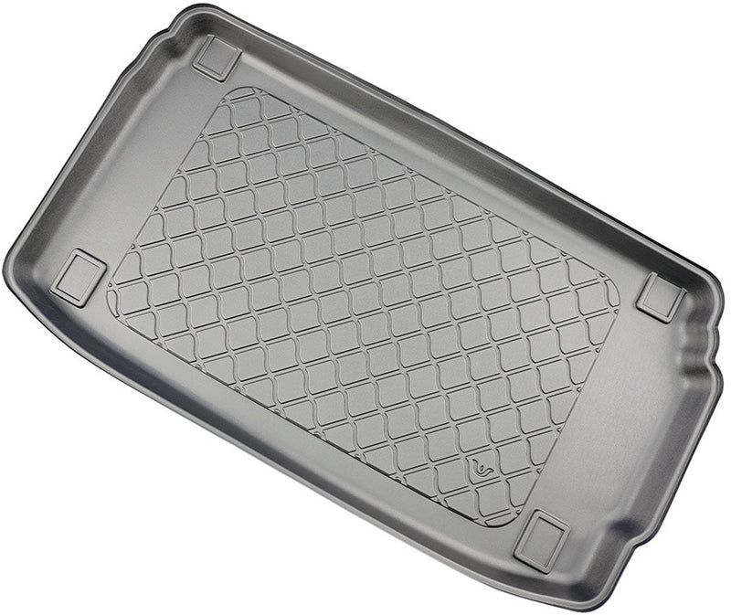 Șină pentru raft Aristar pentru Hyundai i20 III (BC3) Hatchback (5 uși) (10.2020+) - poziția superioară a portbagajului (podea dublă în poziția cea mai înaltă)