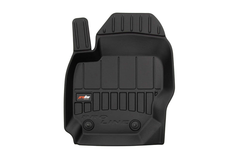 3D гумени стелки Frogum за Volvo V70 (2007–2016), комплект 4 части, черни