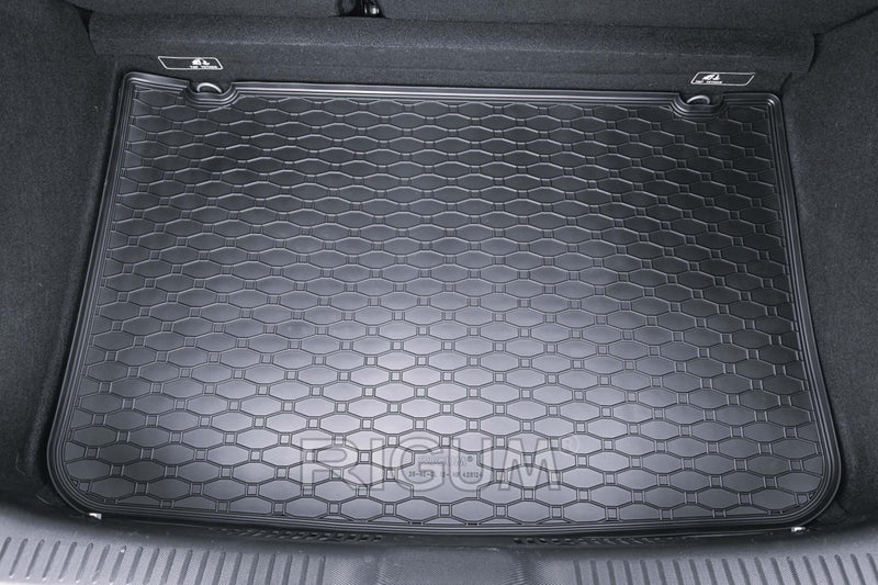 Covoraș de portbagaj din cauciuc Rigum pentru Renault Clio hatchback (2012+)