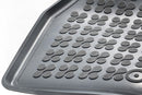 Гумени стелки Rezaw-Plast за Peugeot 307 (2001–2011) – 4 части, сиви, TPE