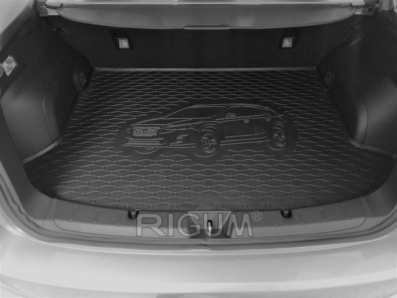 Covor de cauciuc Rigum pentru Subaru Impreza e-BOXER, XV e-BOXER (2020+) cu imprimare 3D