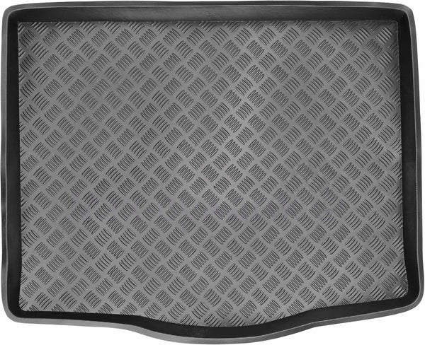 Suport portbagaj pentru Mix-Plast pentru Ford Focus IV (2019+) hatchback cu poziție inferioară a portbagajului pentru roata de rezervă