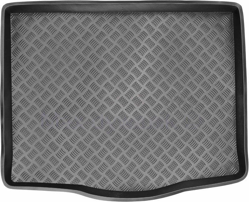 Suport portbagaj pentru Mix-Plast pentru Ford Focus IV (2019+) hatchback cu poziție inferioară a portbagajului pentru roata de rezervă
