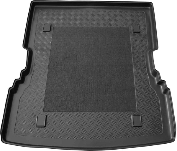 Rack rail Aristar pentru SsangYong Rodius (2005-2011) SUV, 7 locuri, cu scaune din rândul al 3-lea îndepărtate