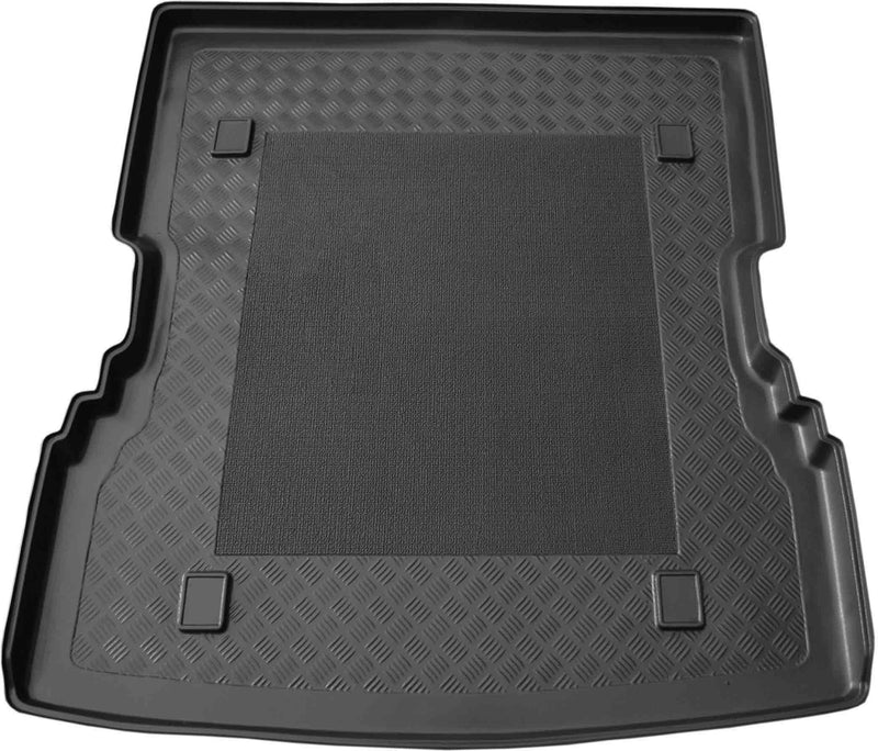 Rack rail Aristar pentru SsangYong Rodius (2005-2011) SUV, 7 locuri, cu scaune din rândul al 3-lea îndepărtate