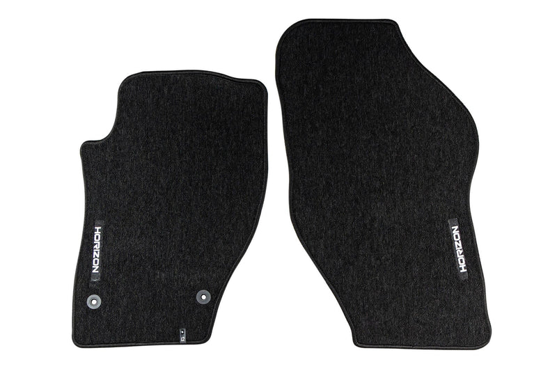 Мокетни стелки Frogum Horizon за Peugeot 308 (2007–2013), 4 части, Черни