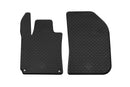 Гумени стелки Gumarny Zubri за Peugeot 308 комби (2014–2021), 4 части, черни