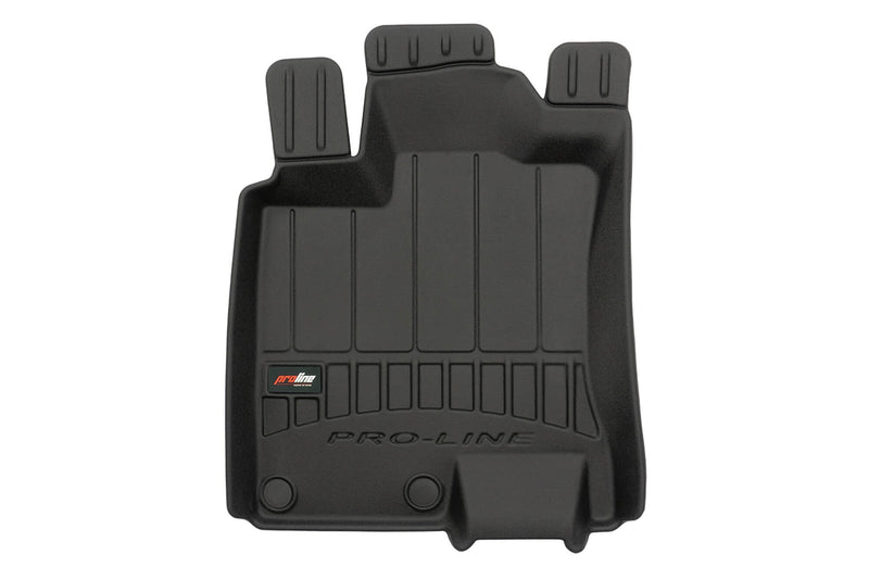 3D Гумени стелки Frogum за Nissan Qashqai I +2 (2006–2013), 4 части, черни