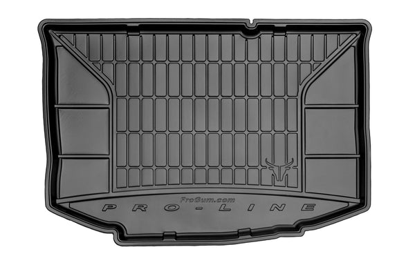 Covoraș de portbagaj din cauciuc Frogum pentru Ford Fiesta (2008-2017) fără buzunare laterale