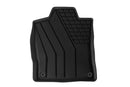 3D Гумени стелки SPARTline за Peugeot 308 хечбек (2022+), 4 части, Черни
