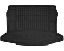 Covoraș de portbagaj din cauciuc Frogum pentru Skoda Karoq (2017+) poziție inferioară, buzunare laterale, opțiune de îndepărtare a scaunului