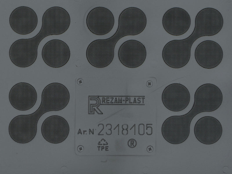 Rezaw-Plast șină suport pentru Volkswagen Caddy IV Kombivan (5 locuri) (2021+)