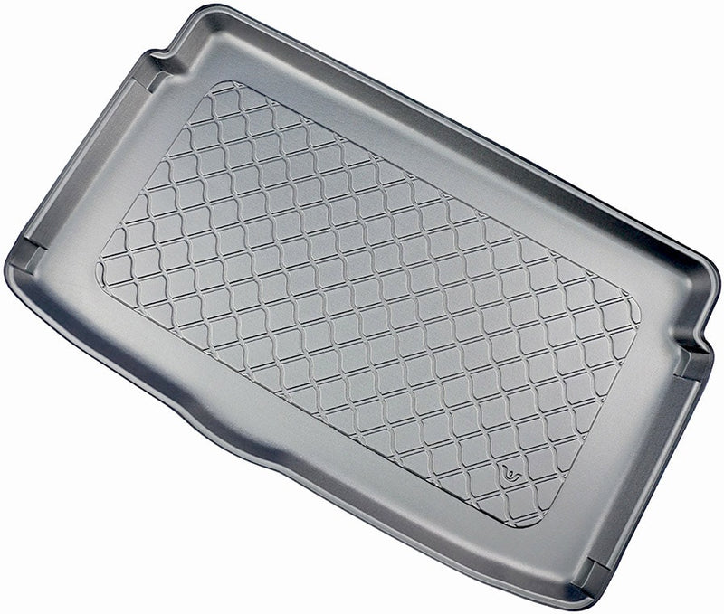 Șină pentru raft Aristar pentru Hyundai i20 III (BC3) Hatchback (5 uși) (10.2020+) poziția inferioară a portbagajului (fără podea dublă)