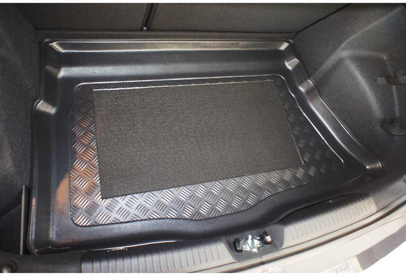 Șină de raft Aristar pentru Hyundai i30 II GD Hatchback (3/5 uși) (02.2012-01.2017) cu poziție inferioară a portbagajului (fără compartiment de depozitare)