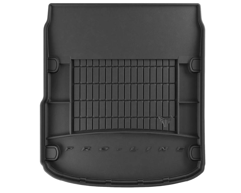 Covoraș de cauciuc Frogum pentru Audi A5 Sportback (2016-2024) fără compartiment de încărcare suplimentar
