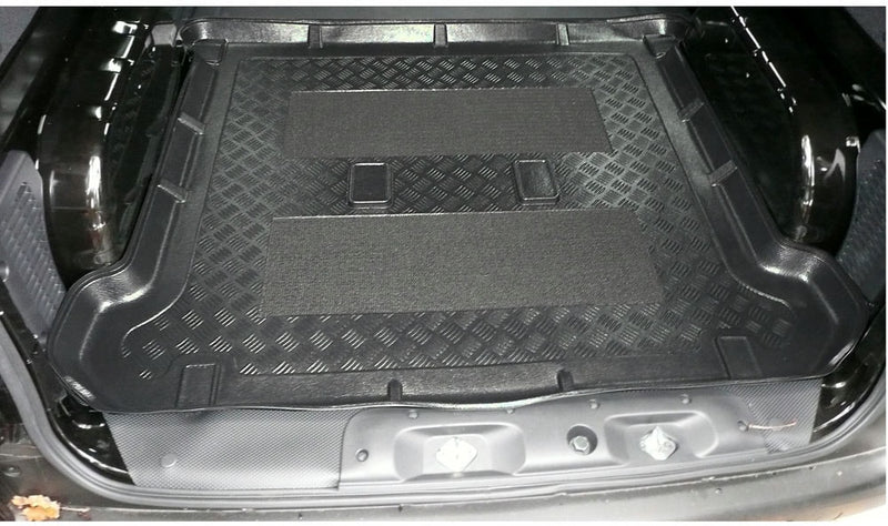 Rack rail Aristar pentru Nissan NV200 (01.2010 - 02.2019) station wagon 5/7 locuri cu al treilea rând ridicat