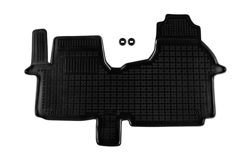 Гумена стелка Rezaw-Plast за Nissan NV300 (2016+), 3 места, 1 част, черна