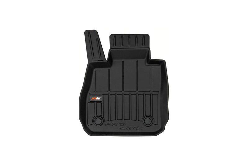 3D Гумени стелки Frogum за BMW Серия 2 Gran Coupe F44 (2019 +), 4 части – Черни