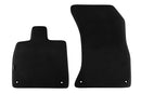 Мокетни стелки Petex за Audi Q5 (2017+) Style, 4 части, черни, захват B018