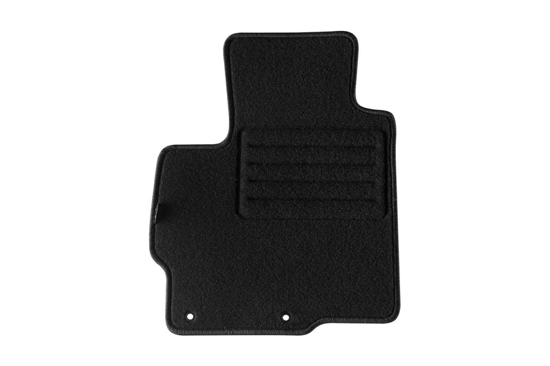 Мокетни стелки Petex за Mitsubishi ASX (2010–2022) Rex – 4 части, черни, захват B058