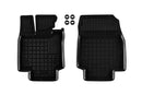 Гумени стелки Rezaw-Plast за Lexus RX (2022+), HeV/PHeV, 4 части, черни