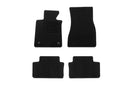 Мокетни стелки Rigum за BMW Серия 5 G60 (2024+), 4 части, черни