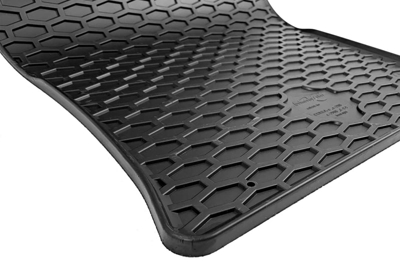 Гумени стелки Gumarny Zubri за Alfa Romeo Junior EV (2024+), 4 части