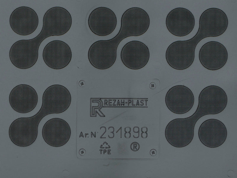 Suport pentru capacul portbagajului Rezaw-Plast pentru Volkswagen ID.3 / ID.3 1ST hatchback (2019+) poziție verticală