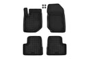 Гумени стелки Rezaw-Plast за Peugeot 208 (2019+), 4 части, черни
