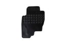 Гумени стелки Rigum за Nissan Navara (2005+) / Pathfinder (2006+), комплект 4 части, черни