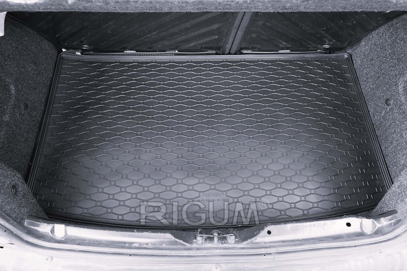 Covoraș de portbagaj din cauciuc Rigum pentru Peugeot 206 hatchback (2000+)