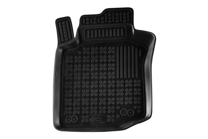 Гумени стелки Rezaw-Plast за Peugeot 107 (2005–2014) 4 части, черни