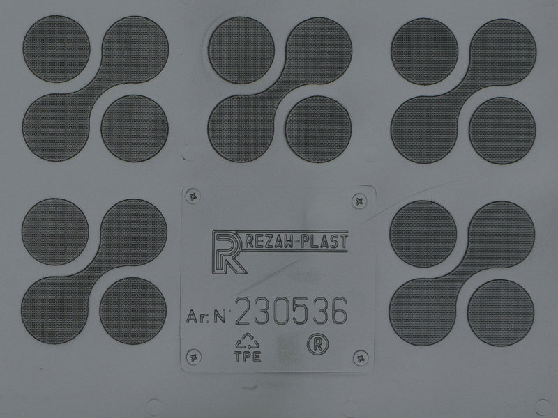 Rack rail Rezaw Plast pentru Honda Jazz IV Hatchback (2020+)