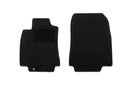 Мокетни стелки Rigum за Nissan Tiida хечбек/седан (2007–2012), 4 части, черни