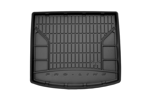 Covoraș de portbagaj din cauciuc Frogum pentru Toyota Rav4 Hybrid (2018+) - poziție inferioară, cu organizator