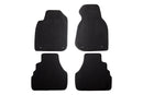 Мокетни стелки Petex за Audi A6 (1998+) Style, 4 части, черни, захват B014