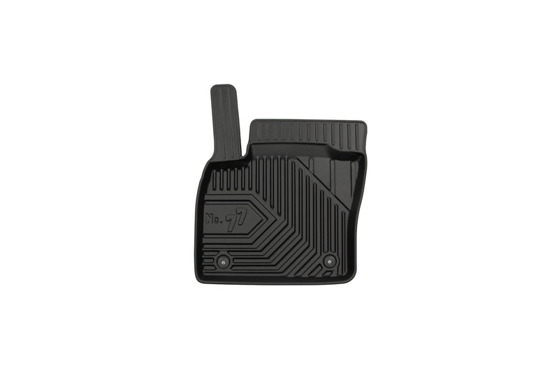 2.5D Гумени стелки Frogum №77 за Volvo XC40 (2017+) – 4 части, черни