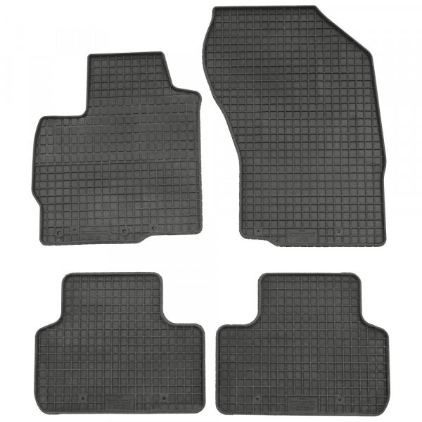 Covorașe din cauciuc Petex pentru Peugeot 4008 (2012-2017), 4 părți, negru