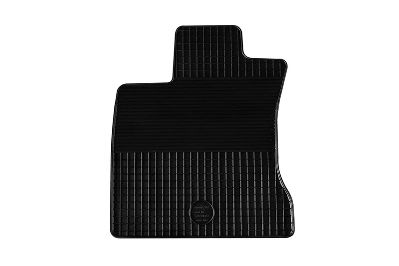 Гумени стелки Gumarny Zubri за Nissan Qashqai (2007–2013), 4 части, черни