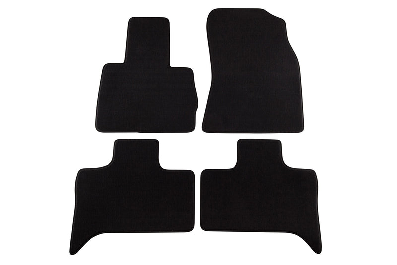 Мокетни стелки Petex за BMW X5 E53 (2000–2007) Style – 4 части, черни, захват B204